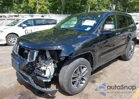 2017 Jeep Grand Cherokee Limited 4X4 z USA, uszkodzony, nr VIN 1C4RJFBG1HC946491